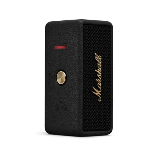 Портативная акустика Marshall Emberton III Черный (Black & Brass)