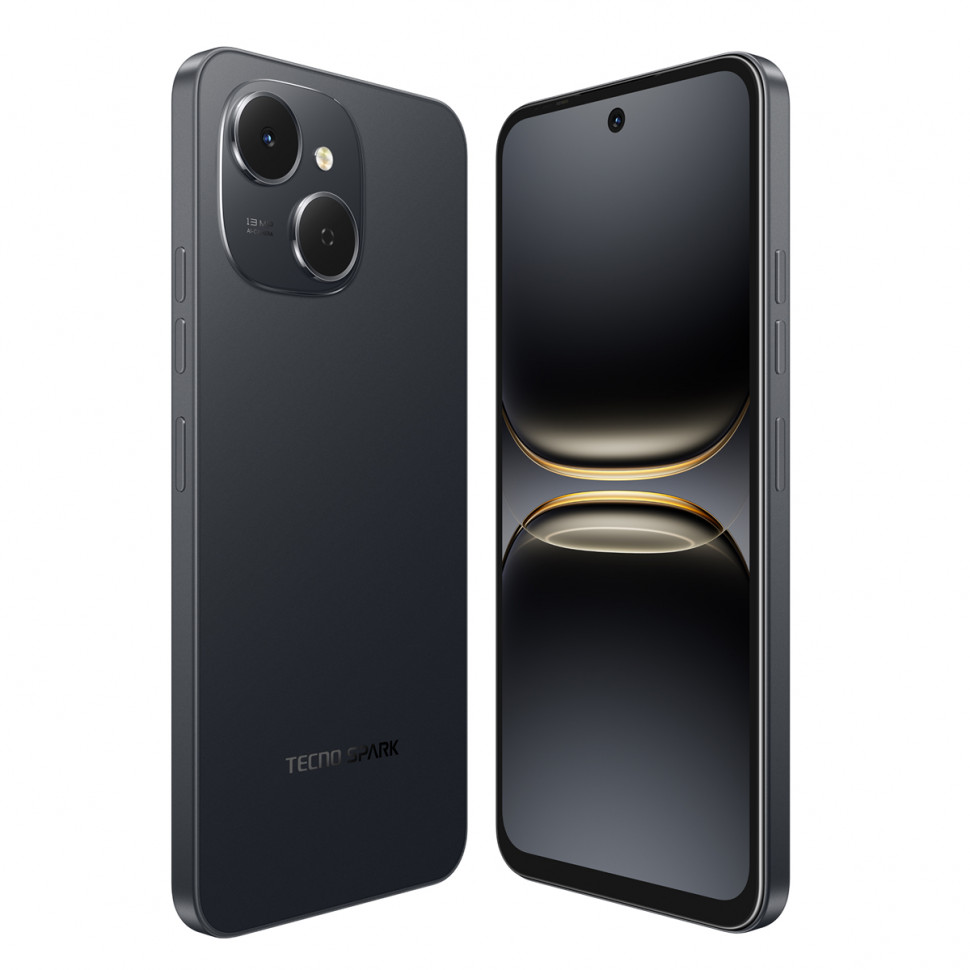 Смартфон TECNO Spark 40C 8/256GB Черный (Ink Black)