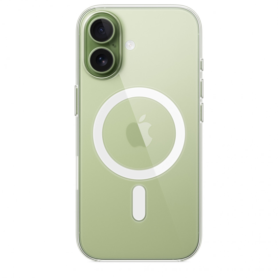 Чехол защитный Apple Clear Case with MagSafe для iPhone 17