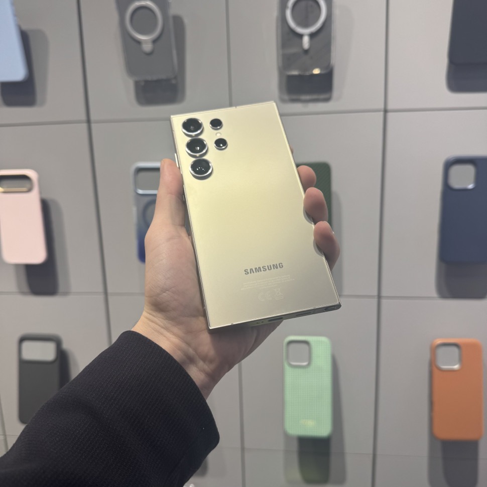 Смартфон Samsung Galaxy S24 Ultra 12/256GB Titanium Gray (Б/У)