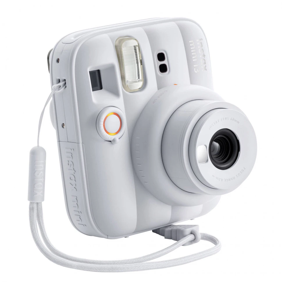 Фотоаппарат моментальной печати Fujifilm Instax Mini 13 Белый (Clay White)