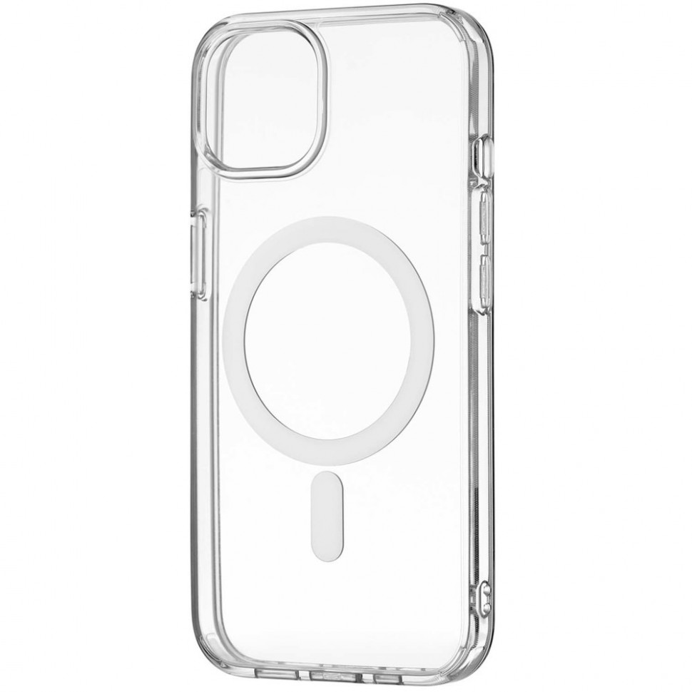 Чехол защитный uBear Real Mag Case для iPhone 13 Прозрачный