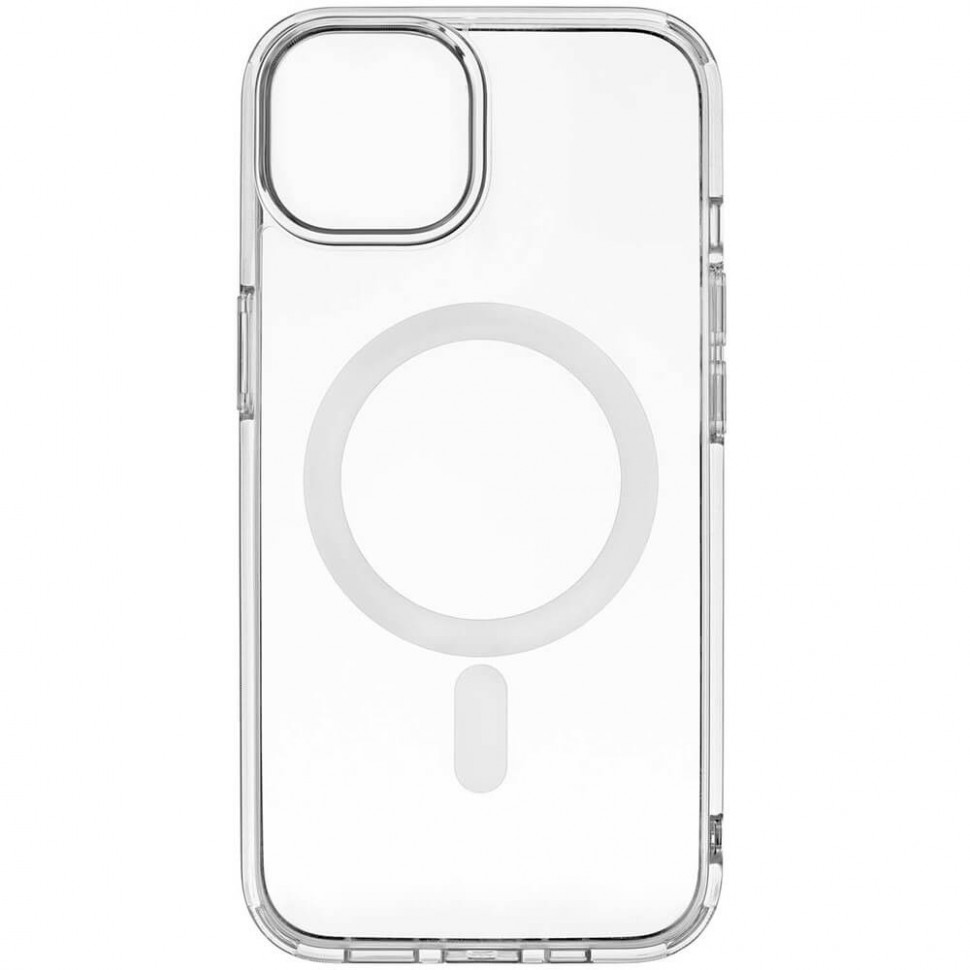 Чехол защитный uBear Real Mag Case для iPhone 13 Прозрачный