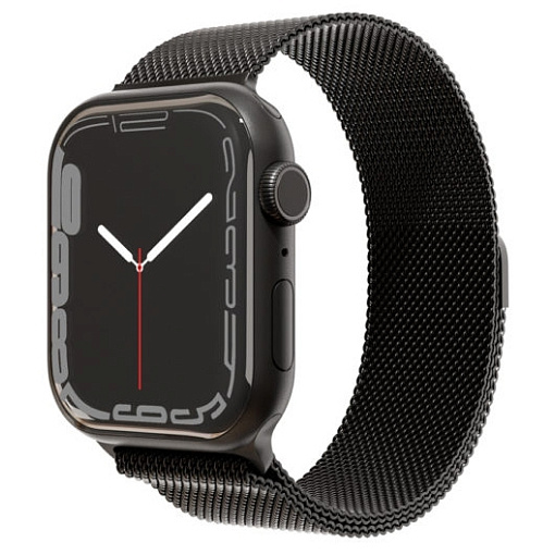 Ремешок VLP Milanese Band для Apple Watch 40/41/42mm Черный