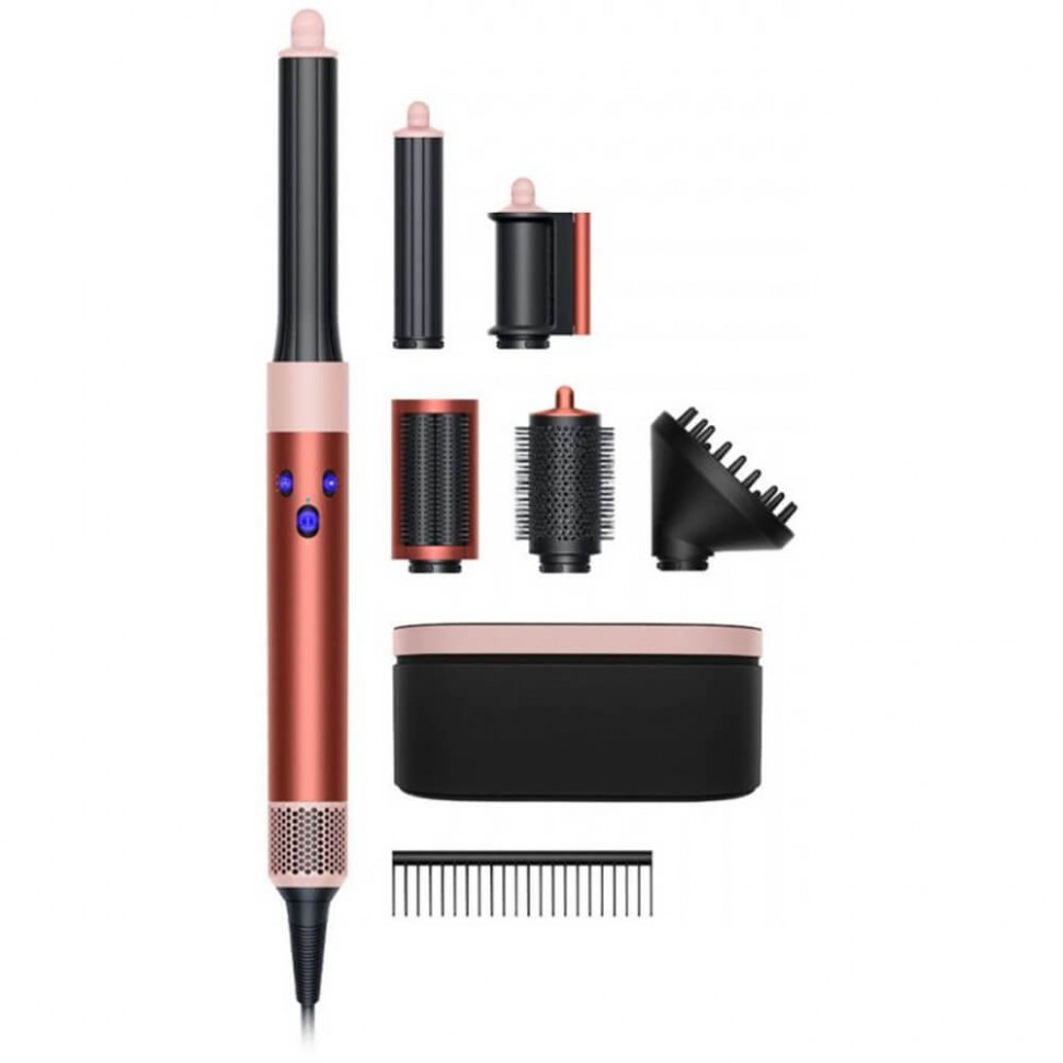 Стайлер Dyson Airwrap Complete Long HS05 Volumise Strawberry Bronze/Blush Pink (Вилка CN)