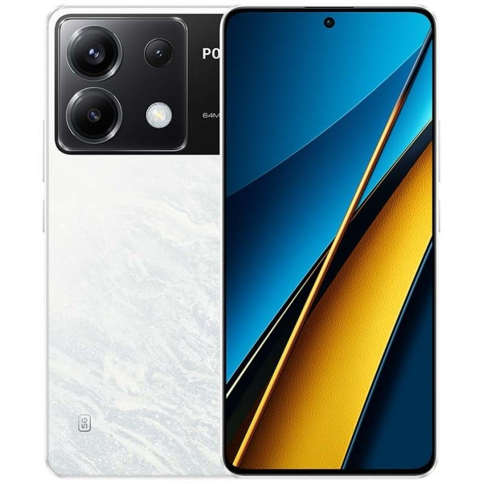Смартфон Xiaomi POCO X6 8/256GB Белый (White)
