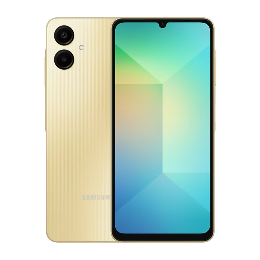Смартфон Samsung Galaxy A06 4/128GB Золотой (Gold)