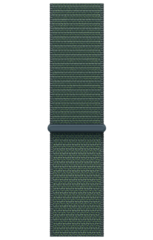 Умные часы Apple Watch SE 2024 40mm Starlight Aluminum Case with Lake Green Sport Loop