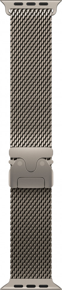 Умные часы Apple Watch Ultra 2 2024 49mm Natural Titanium Case with Natural Titanium Milanese Loop (M)