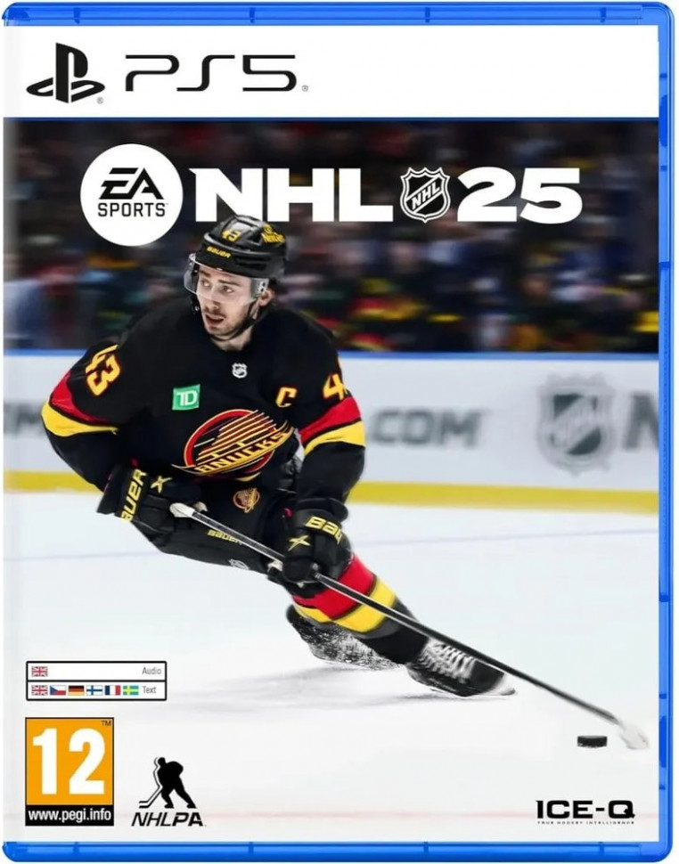 Игра NHL 2025 (PlayStation 5)