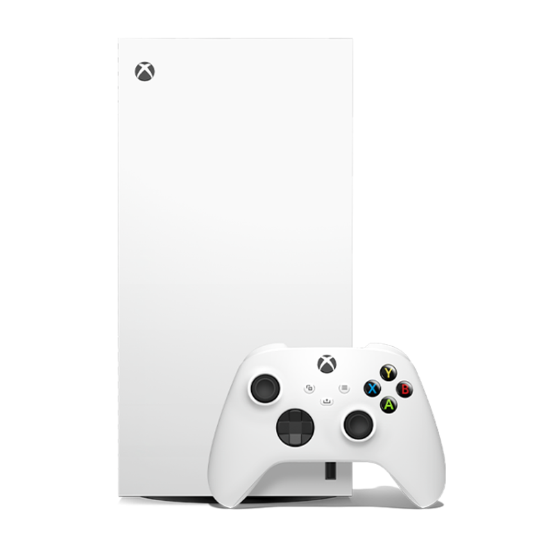 Игровая приставка Microsoft Xbox Series X Digital Edition 1024GB Белый (White)