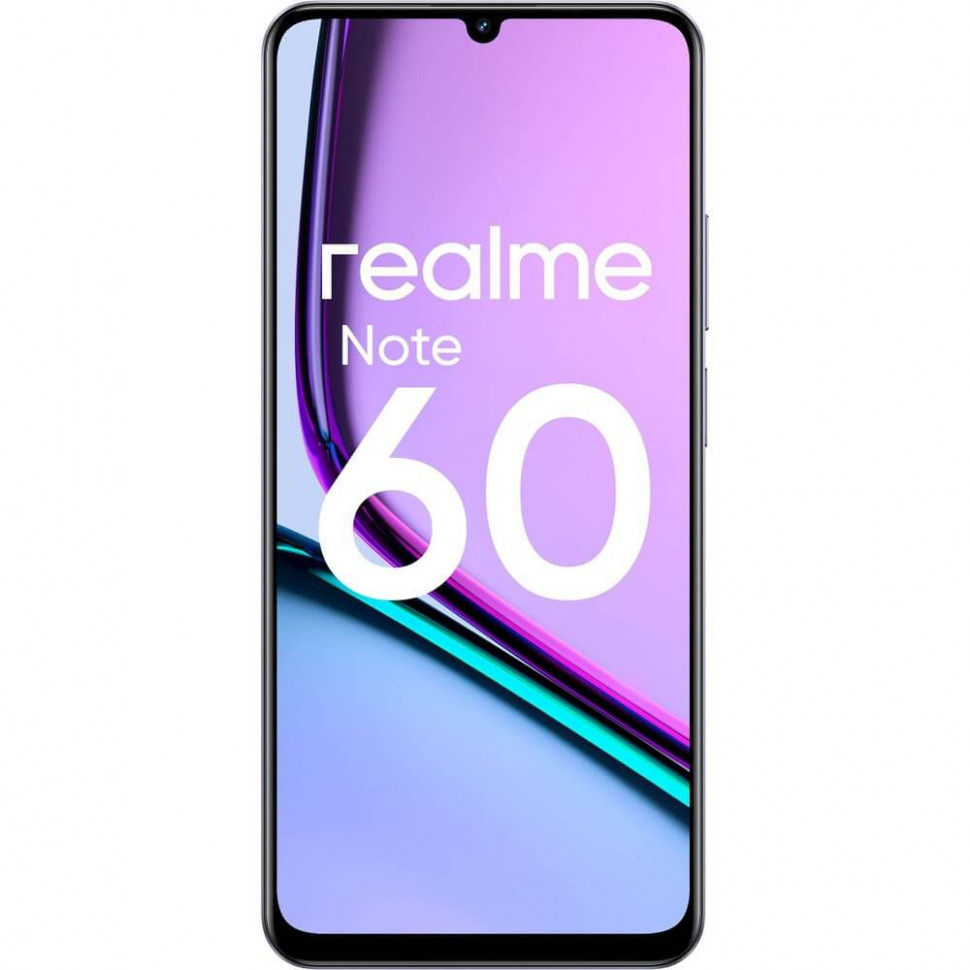 Смартфон realme Note 60 6/128GB Черный (Black)