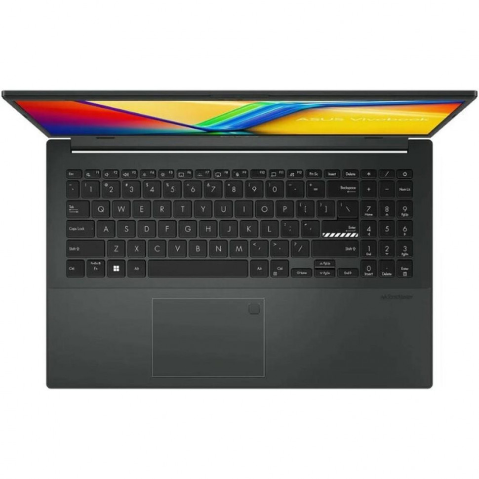 Ноутбук Asus Vivobook Go15 OLED E1504FA-L1959 (Ryzen 5 7520U 16/512GB FreeDOS) Черный