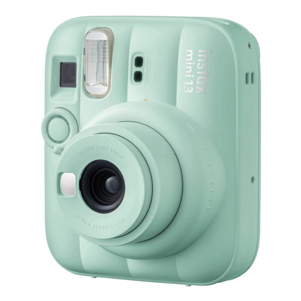 Фотоаппарат моментальной печати Fujifilm Instax Mini 13 Зеленый (Lagoon Green)