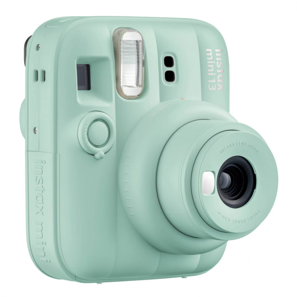 Фотоаппарат моментальной печати Fujifilm Instax Mini 13 Зеленый (Lagoon Green)