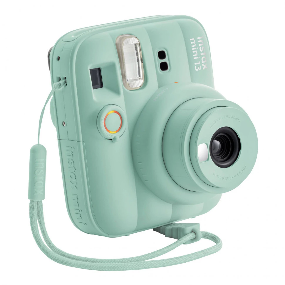 Фотоаппарат моментальной печати Fujifilm Instax Mini 13 Зеленый (Lagoon Green)