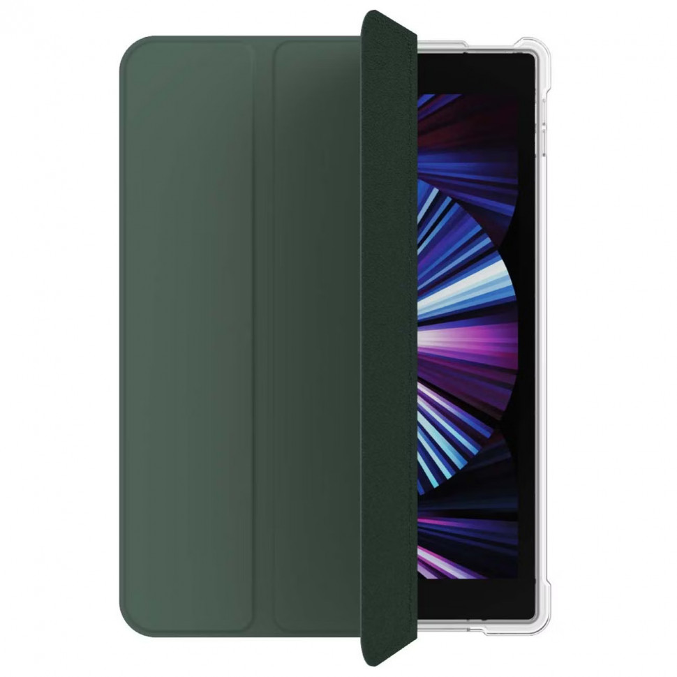 Чехол защитный VLP Dual Folio для iPad 10.2 Темно-зеленый