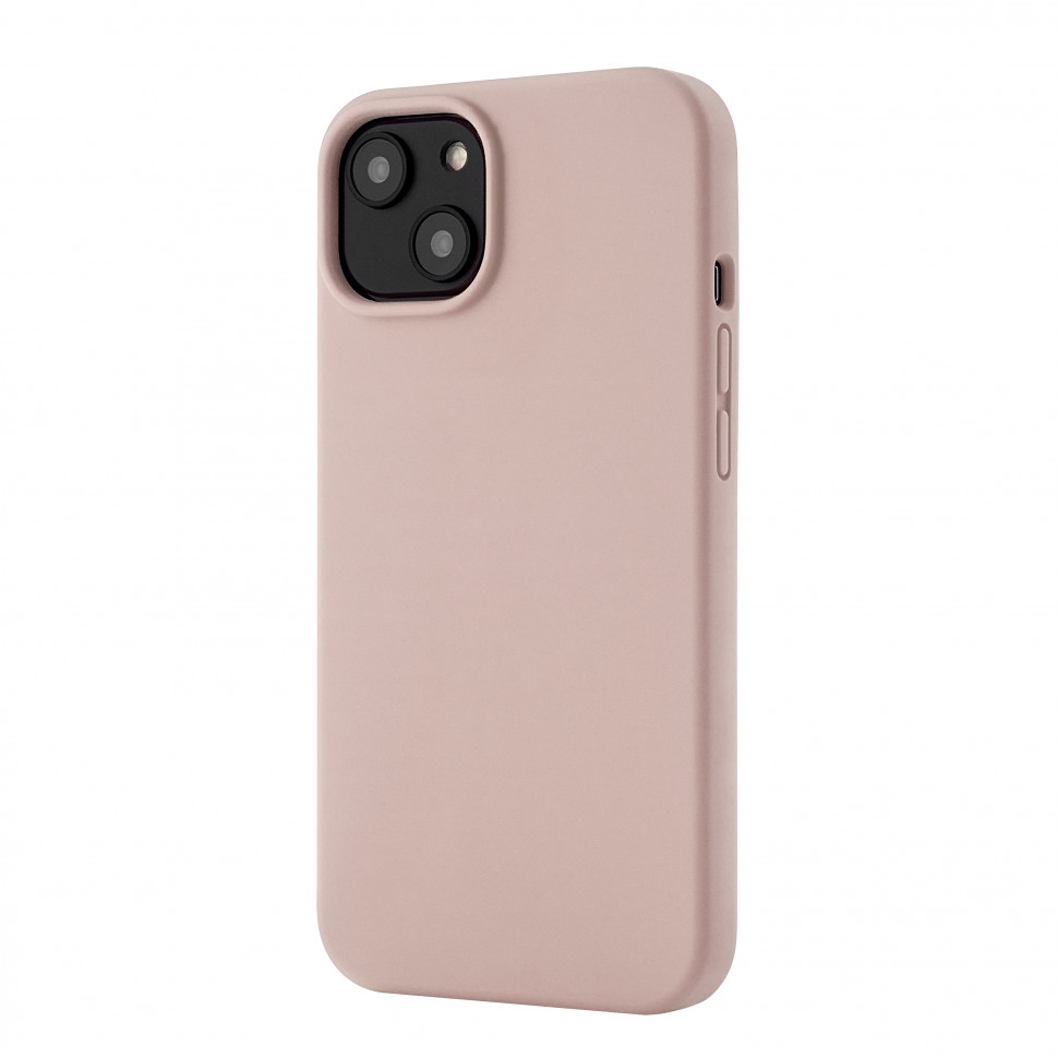 Чехол защитный uBear Touch Case для iPhone 14 Plus Розовый
