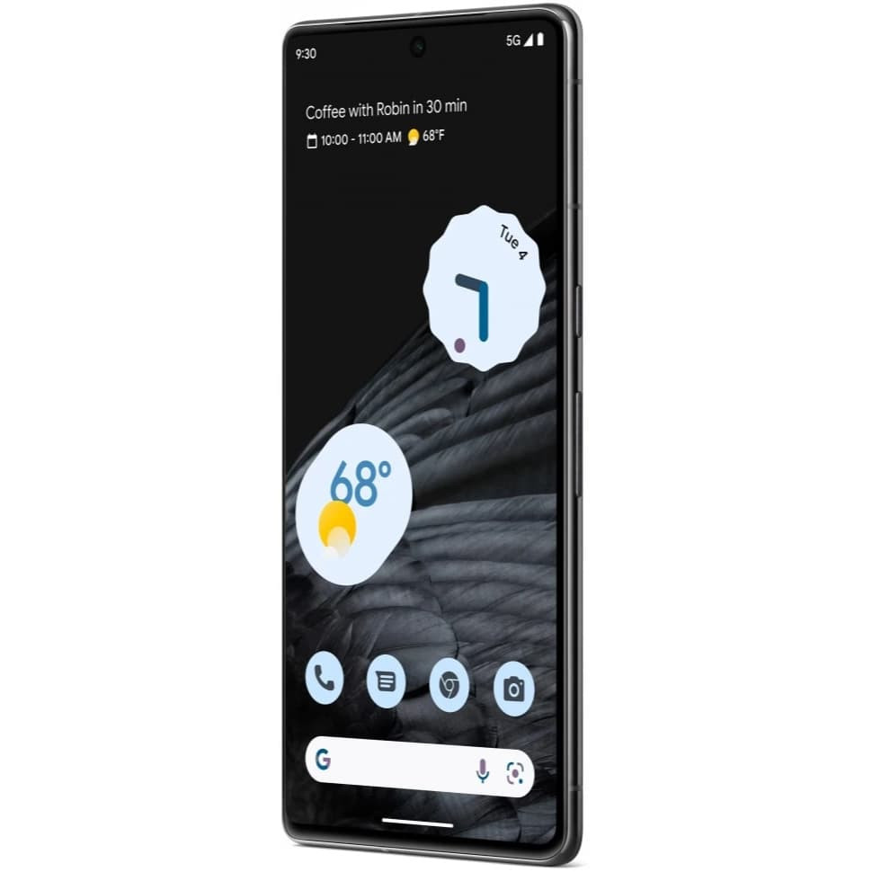 Смартфон Google Pixel 7 Pro 12/256GB Черный (Obsidian)