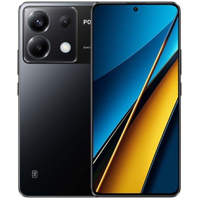 Смартфон Xiaomi POCO X6 12/256GB Черный (Black)