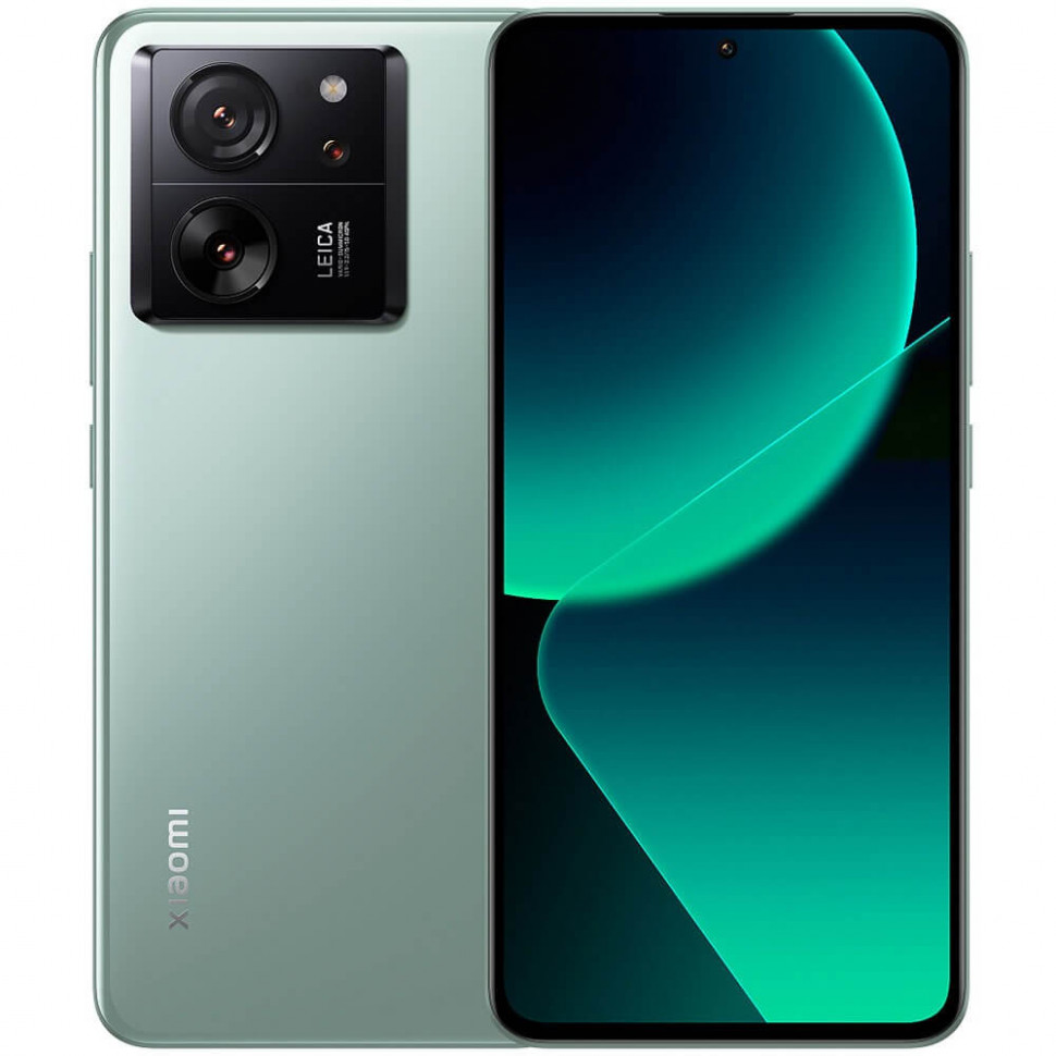 Смартфон Xiaomi 13T Pro 12/256GB Зеленый (Meadow Green)