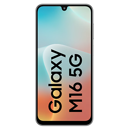 Смартфон Samsung Galaxy M16 5G 8/128GB Черный (Thunder Black)
