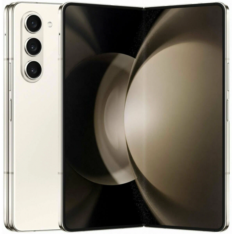 Смартфон Samsung Galaxy Z Fold5 12/256GB Бежевый (Cream)