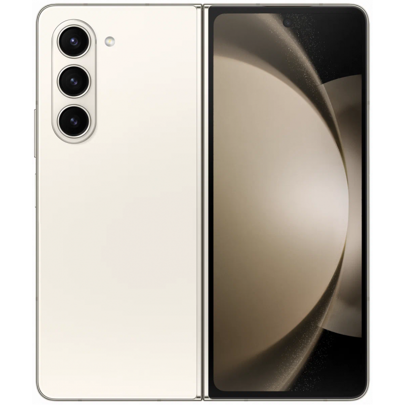 Смартфон Samsung Galaxy Z Fold5 12/256GB Бежевый (Cream)