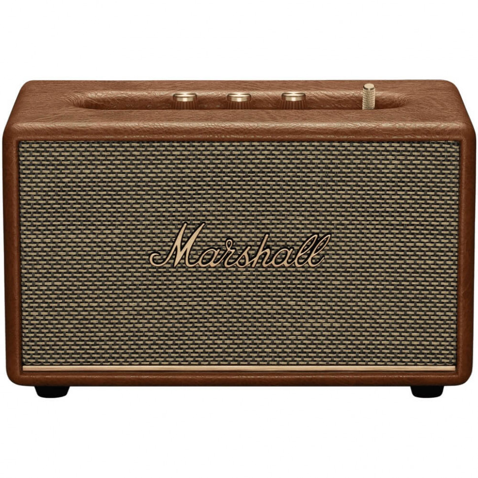 Портативная акустика Marshall Acton III Коричневый (Brown)