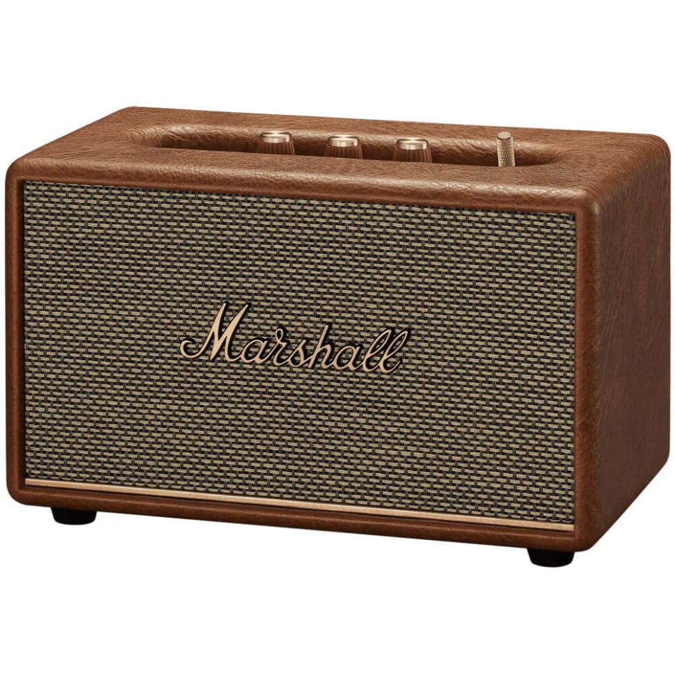 Портативная акустика Marshall Acton III Коричневый (Brown)