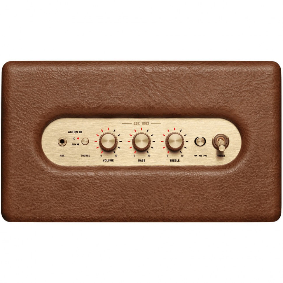 Портативная акустика Marshall Acton III Коричневый (Brown)