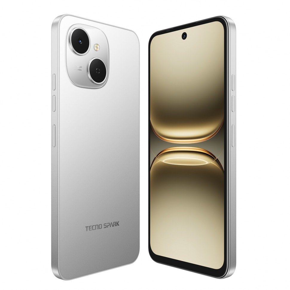 Смартфон TECNO Spark 40C 8/256GB Серый (Titanium Grey)