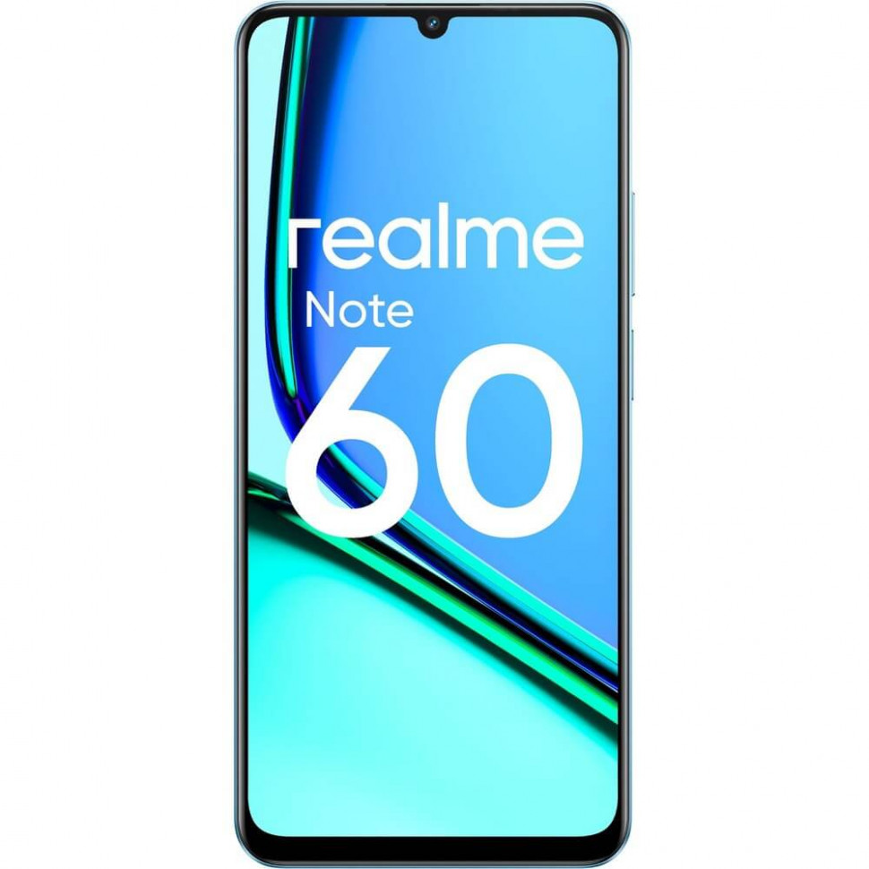 Смартфон realme Note 60 4/128GB Голубой (Blue)