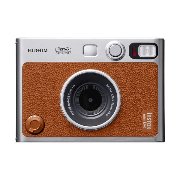 Фотоаппарат моментальной печати Fujifilm Instax Mini Evo Коричневый (Brown)