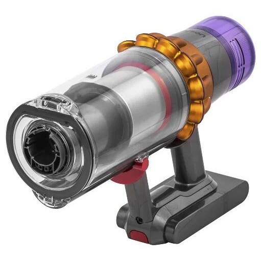 Вертикальный беспроводной пылесос Dyson V12 Detect Slim Absolute (SV46) Yellow/Nickel (Вилка CN)