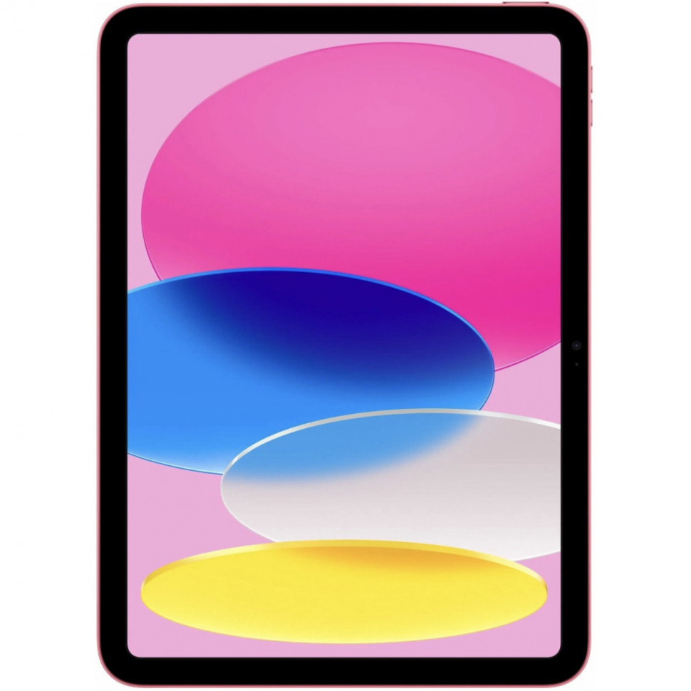 Планшет Apple iPad (10th Generation) 2022 256GB Wi-Fi Розовый