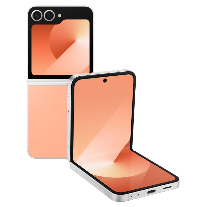 Смартфон Samsung Galaxy Z Flip6 12/512GB Персиковый (Peach)