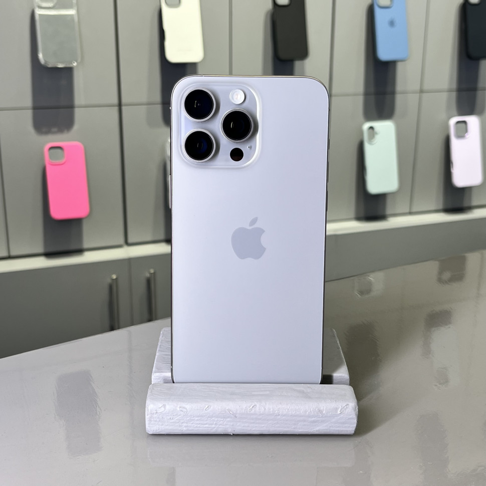 Смартфон Apple iPhone 15 Pro Max 512GB Natural Titanium (Б/У)