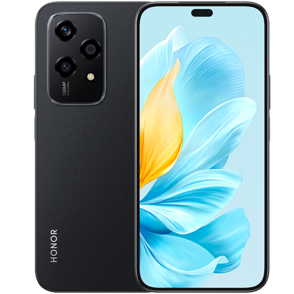 Смартфон HONOR 200 Lite 12/256GB Черный (Midnight Black)