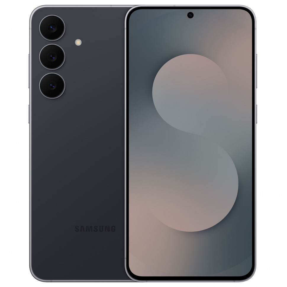 Смартфон Samsung Galaxy S25 FE 8/128GB Черный (JetBlack)