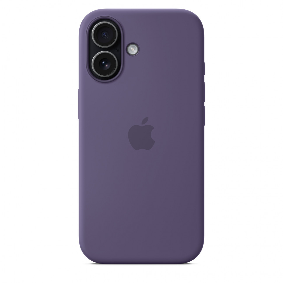 Чехол защитный Apple Silicone Case with MagSafe для iPhone 17 Purple Fog