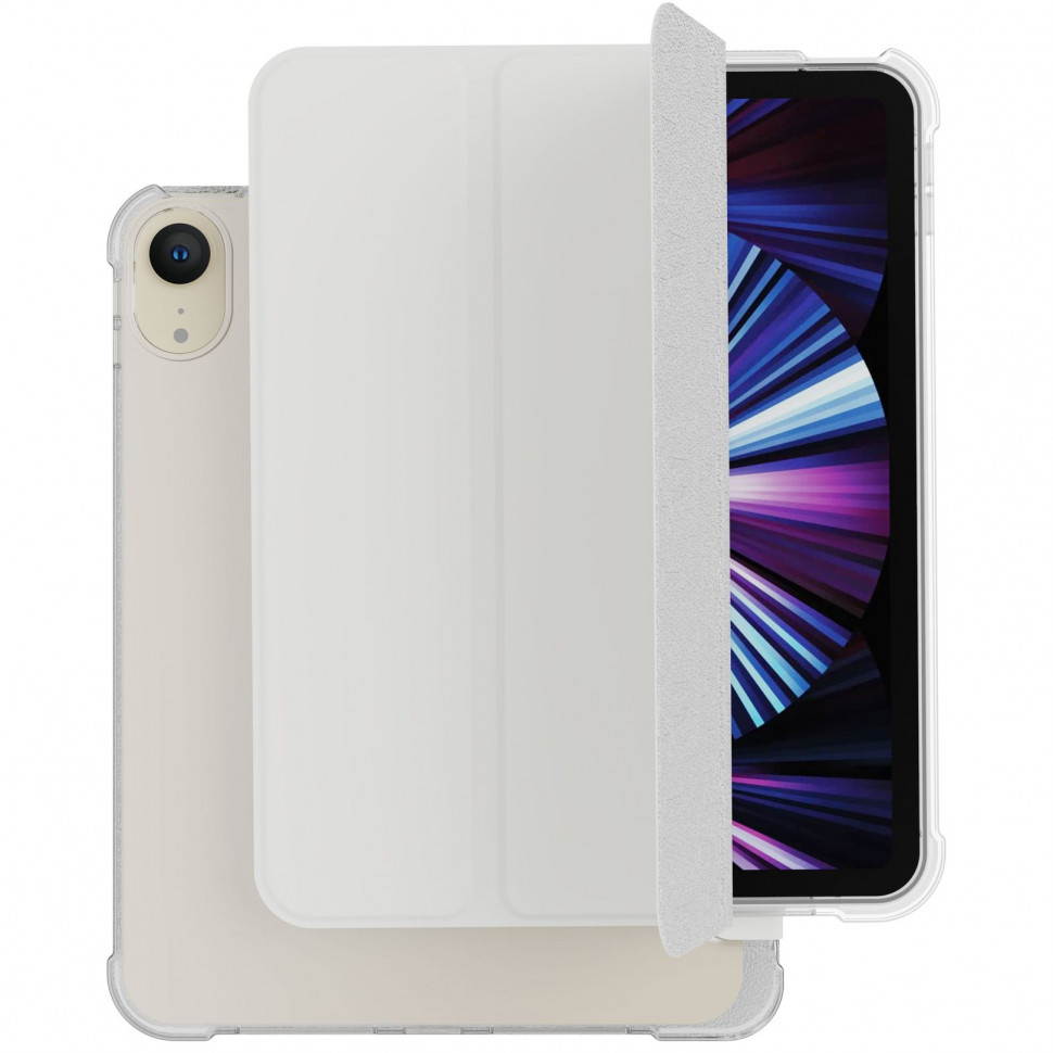 Чехол защитный VLP Dual Folio для iPad mini 7 Белый