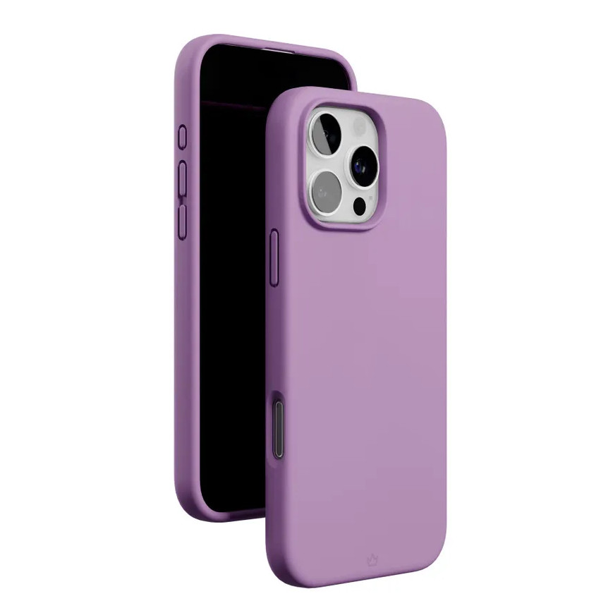 Чехол защитный VLP Aster Case MagSafe для iPhone 16 Pro Лавандовый