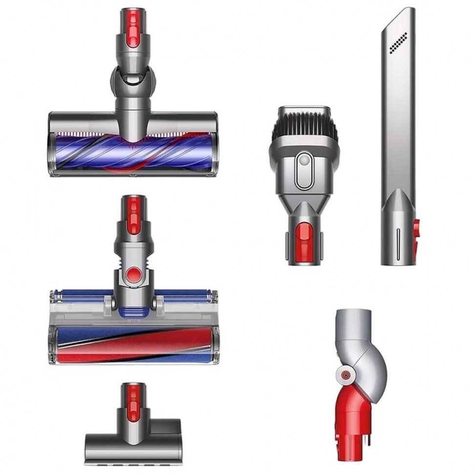 Вертикальный беспроводной пылесос Dyson V8 Absolute (SV25) Silver/Nickel (EU)