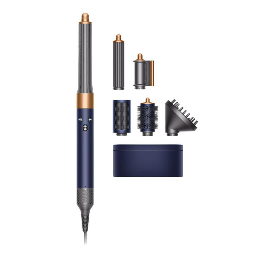 Стайлер Dyson Airwrap Complete Long HS05 Volumise Prussian Blue/Copper (EU)