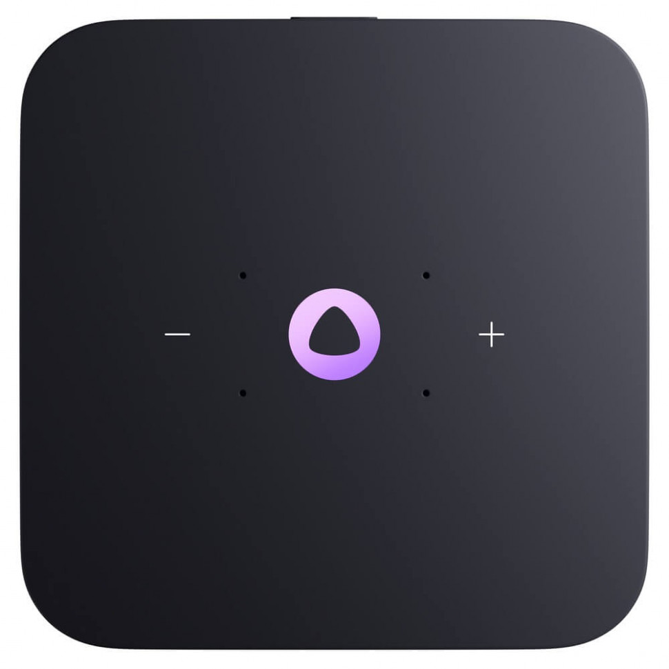 Умная колонка Яндекс Станция Миди с Zigbee Серый