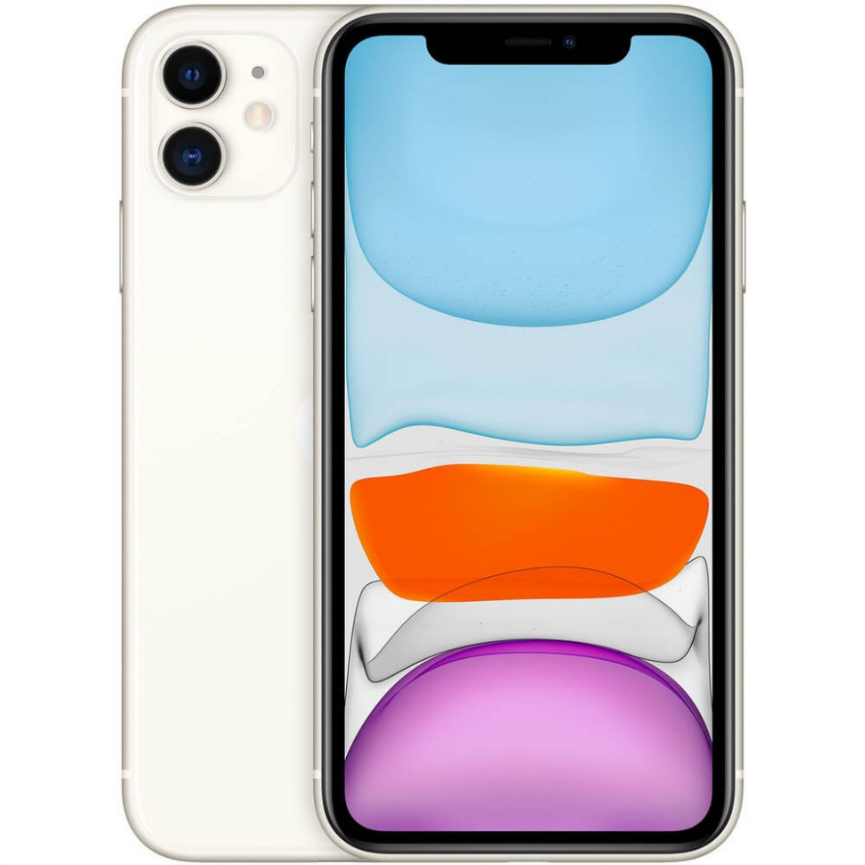 Смартфон Apple iPhone 11 128GB Белый (White)