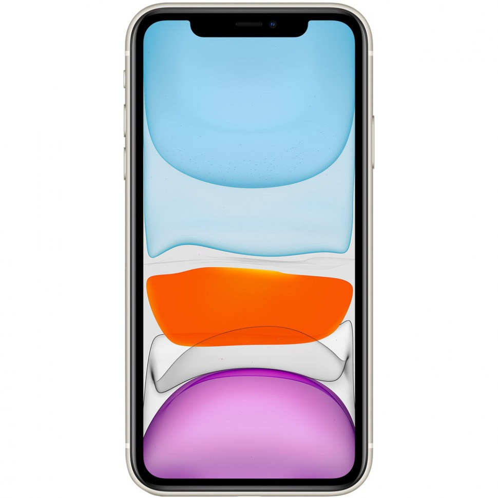 Смартфон Apple iPhone 11 128GB Белый (White)