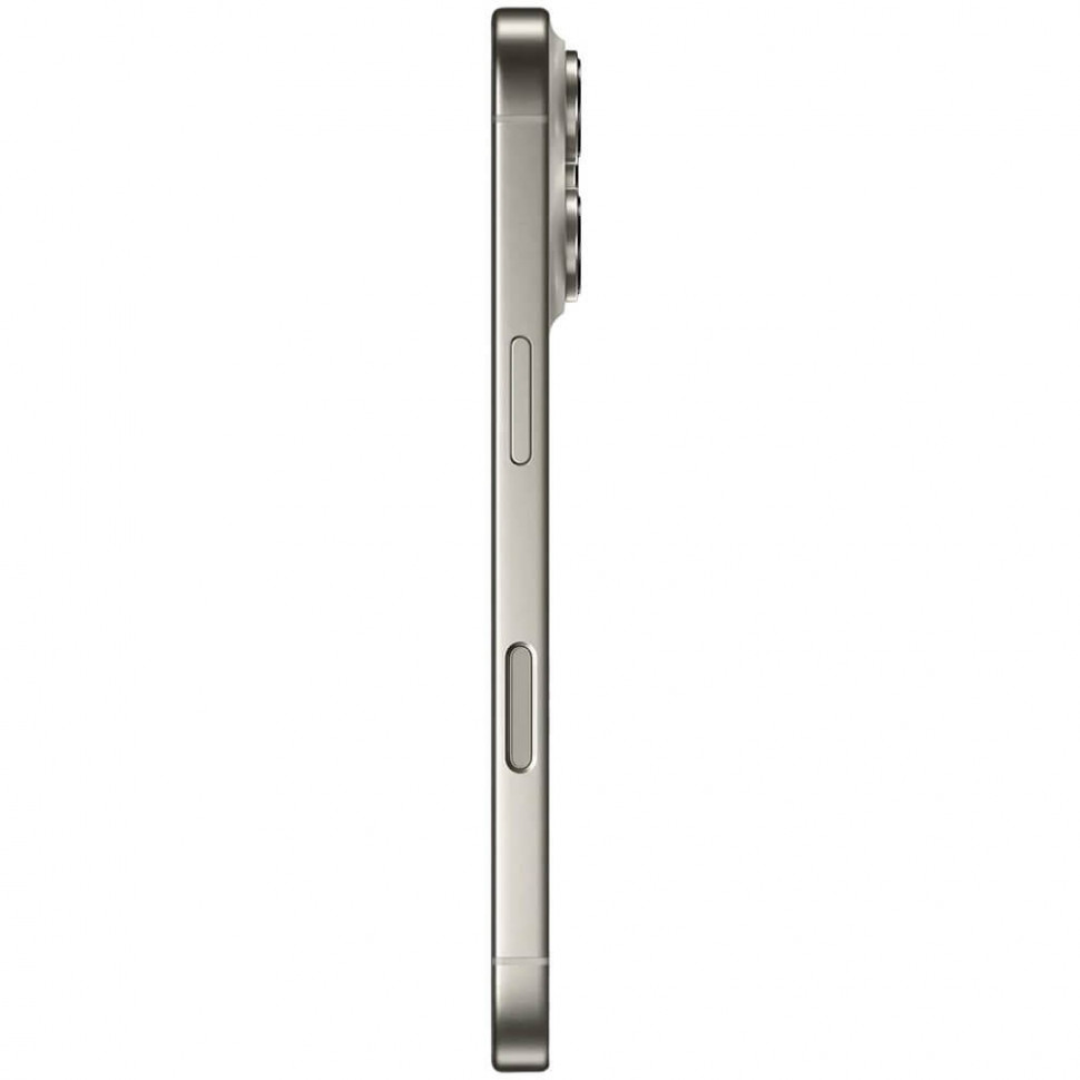 Смартфон Apple iPhone 16 Pro 512GB Натуральный титан (Natural Titanium)