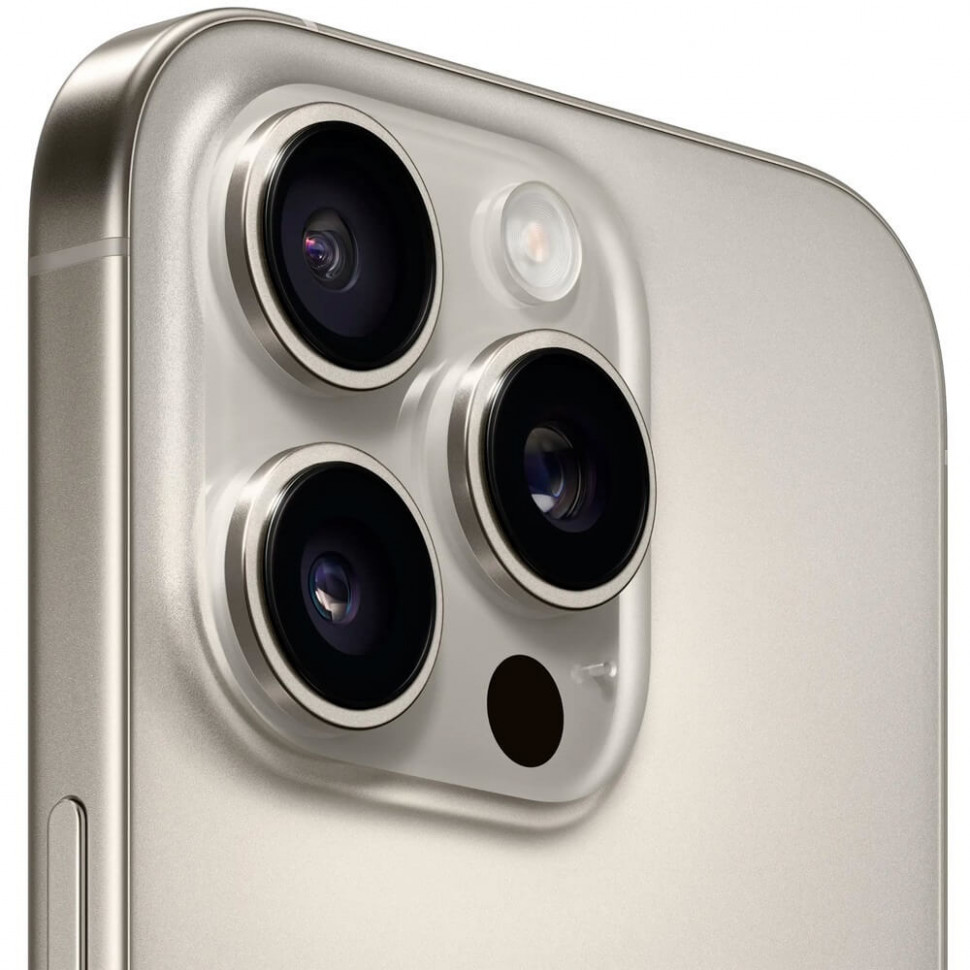 Смартфон Apple iPhone 16 Pro 512GB Натуральный титан (Natural Titanium)